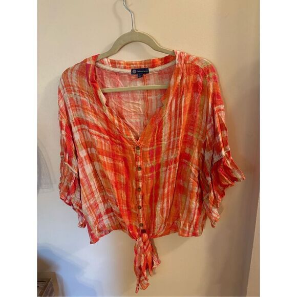 Democracy Rayon Top - Picture 1 of 5